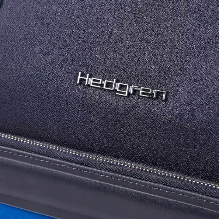 Schoolrugzak|Heren Schooltassen>Hedgren Moka RFID Backpack L 15.4" peacoat blue