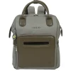Kleine Rugzakken|Schoolrugzak>Hedgren Moka RFID Backpack M 14" vintage taupe