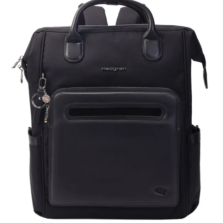 Schoolrugzak|Heren Schooltassen>Hedgren Moka RFID Backpack L 15.4" black