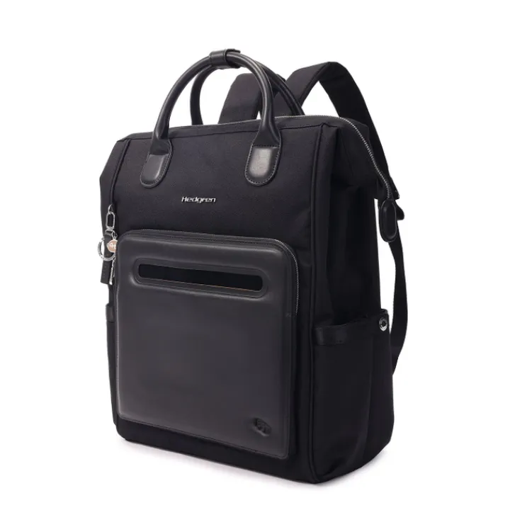 Schoolrugzak|Heren Schooltassen>Hedgren Moka RFID Backpack L 15.4" black