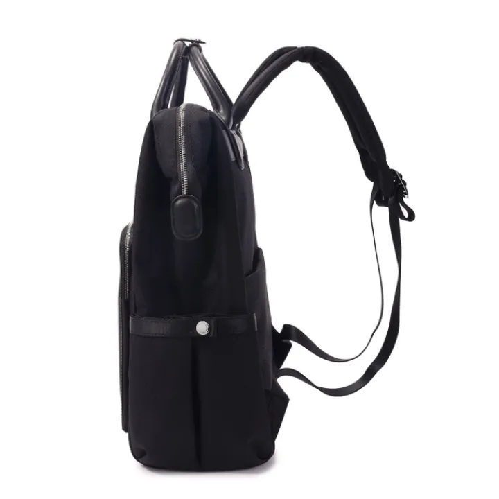 Schoolrugzak|Heren Schooltassen>Hedgren Moka RFID Backpack L 15.4" black