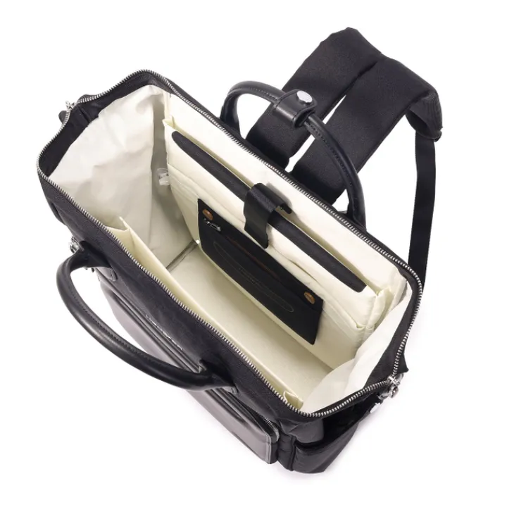 Schoolrugzak|Heren Schooltassen>Hedgren Moka RFID Backpack L 15.4" black
