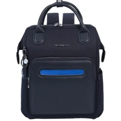 Kleine Rugzakken|Schoolrugzak>Hedgren Moka RFID Backpack M 14" peacoat blue
