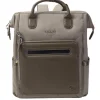 Schoolrugzak|Heren Schooltassen>Hedgren Moka RFID Backpack L 15.4" vintage taupe