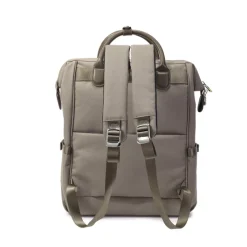 Schoolrugzak|Heren Schooltassen>Hedgren Moka RFID Backpack L 15.4" vintage taupe