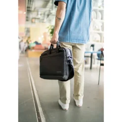 Herentassen|15.6 Inch Laptoptassen>Hedgren Next Byte Schoudertas black
