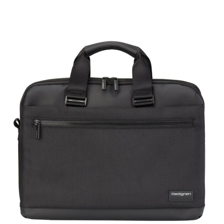 Herentassen|15.6 Inch Laptoptassen>Hedgren Next Byte Schoudertas black
