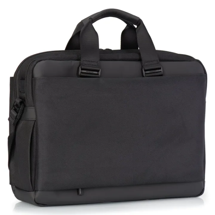 Herentassen|15.6 Inch Laptoptassen>Hedgren Next Byte Schoudertas black