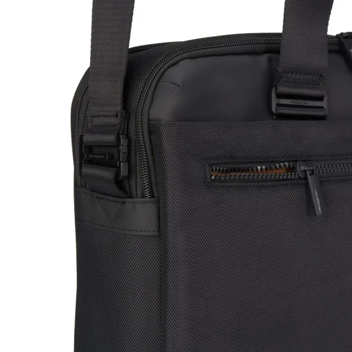 Herentassen|15.6 Inch Laptoptassen>Hedgren Next Byte Schoudertas black