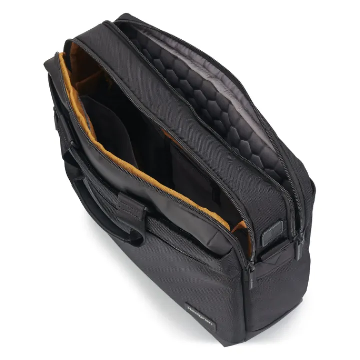 Herentassen|15.6 Inch Laptoptassen>Hedgren Next Byte Schoudertas black