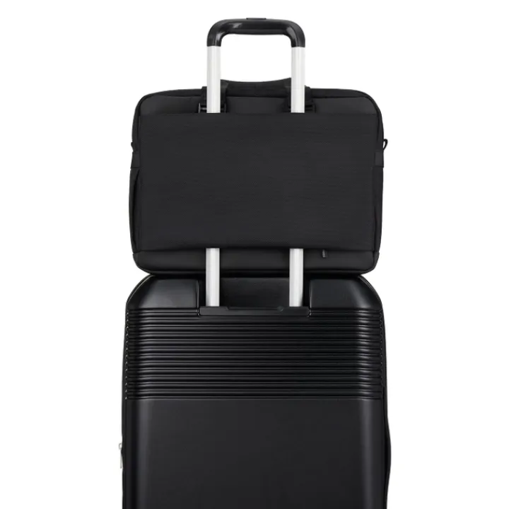Herentassen|15.6 Inch Laptoptassen>Hedgren Next Byte Schoudertas black