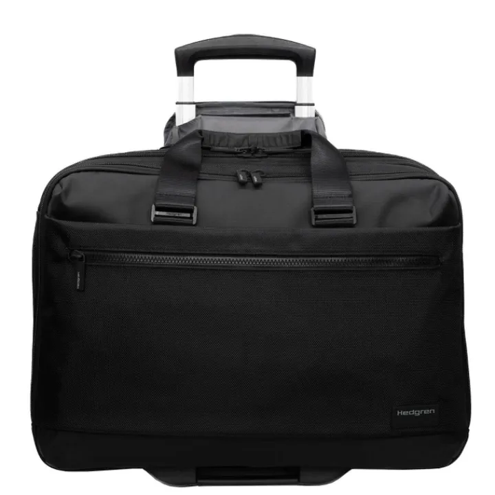Handbagage Trolleys|Laptop Trolleys>Hedgren Next Card Business Trolley 15.6" black