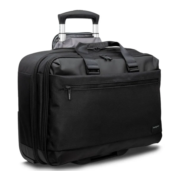 Handbagage Trolleys|Laptop Trolleys>Hedgren Next Card Business Trolley 15.6" black