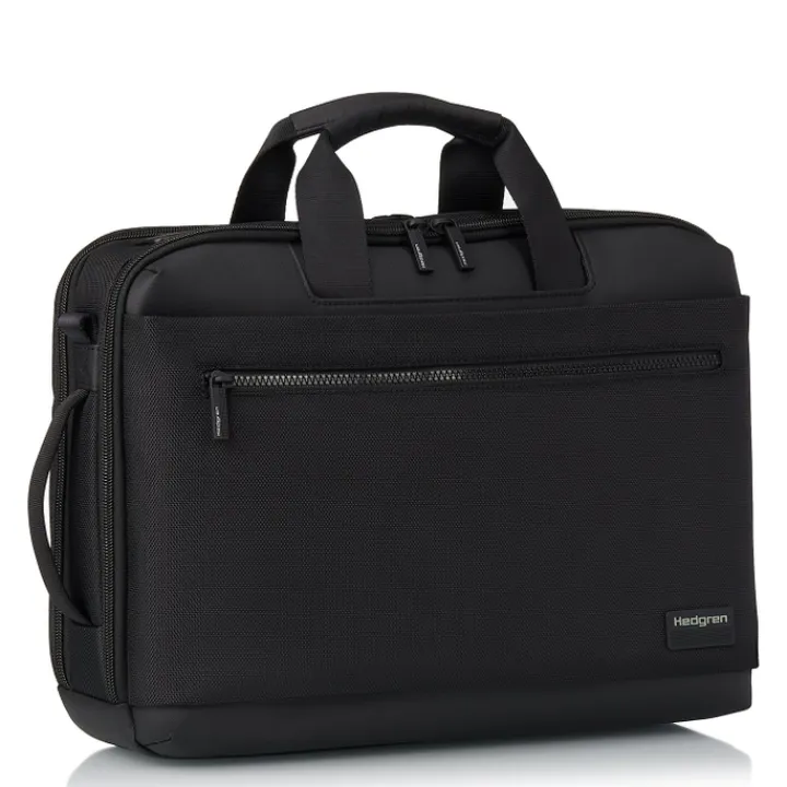 Kleine Rugzakken|Herentassen>Hedgren Next Display Laptoprugzak/Schoudertas black
