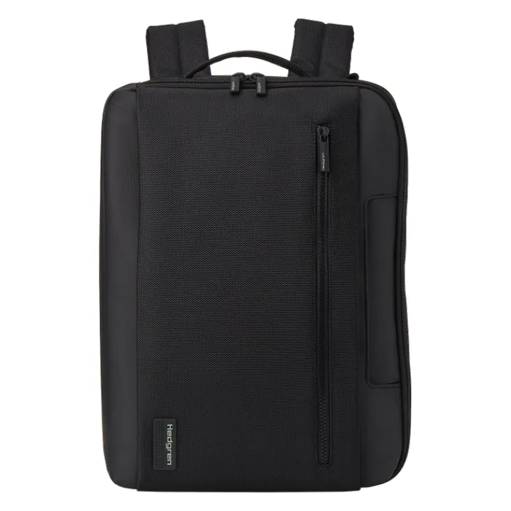 Kleine Rugzakken|Herentassen>Hedgren Next Display Laptoprugzak/Schoudertas black