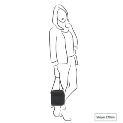 Schoudertassen|Crossbody>Hedgren Next Inc Schoudertas stylish grey