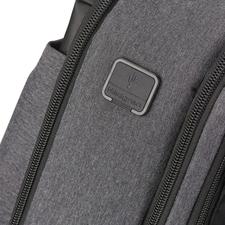 Heren Rugzakken|Dames Rugzakken>Hedgren Next Script Laptoprugzak stylish grey