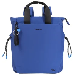Mini Rugzakken|Kleine Rugzakken>Hedgren Norio Backpack S 2 Handles bellwether blue