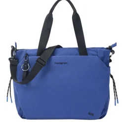 Herentassen|Heren Schooltassen>Hedgren Satoshi Tote Bag 14" bellwether blue