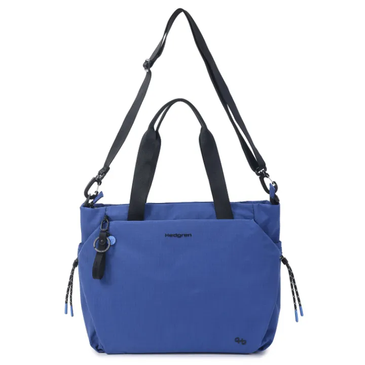 Herentassen|Heren Schooltassen>Hedgren Satoshi Tote Bag 14" bellwether blue