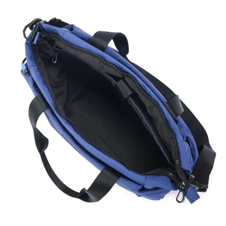Herentassen|Heren Schooltassen>Hedgren Satoshi Tote Bag 14" bellwether blue