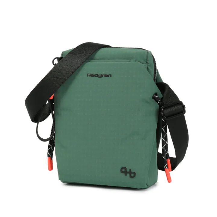 Schoudertassen|Crossbody>Hedgren Sipho Phone/Bottle Bag duck green