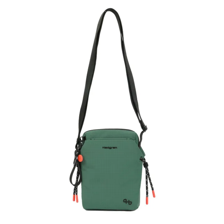 Schoudertassen|Crossbody>Hedgren Sipho Phone/Bottle Bag duck green