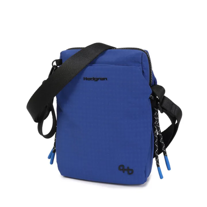 Schoudertassen|Crossbody>Hedgren Sipho Phone/Bottle Bag bellwether blue