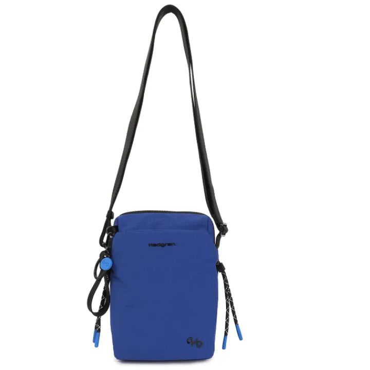 Schoudertassen|Crossbody>Hedgren Sipho Phone/Bottle Bag bellwether blue