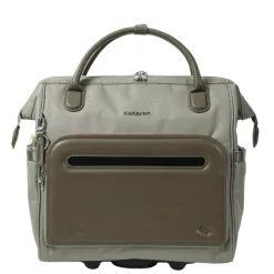 Handbagage Trolleys|Laptop Trolleys>Hedgren Venti RFID Rolling Tote 15.6" vintage taupe