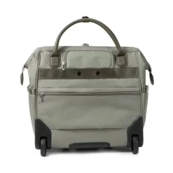 Handbagage Trolleys|Laptop Trolleys>Hedgren Venti RFID Rolling Tote 15.6" vintage taupe