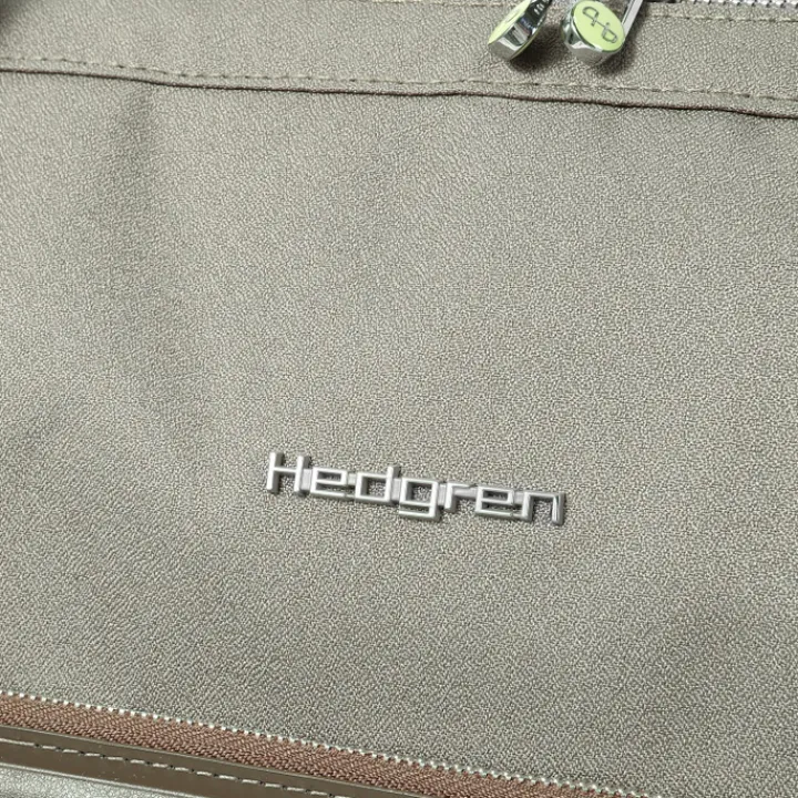 Handbagage Trolleys|Laptop Trolleys>Hedgren Venti RFID Rolling Tote 15.6" vintage taupe