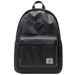 Heren Rugzakken|Dames Rugzakken>Herschel Supply Co. Classic XL Weather Resistant Backpack grid - black