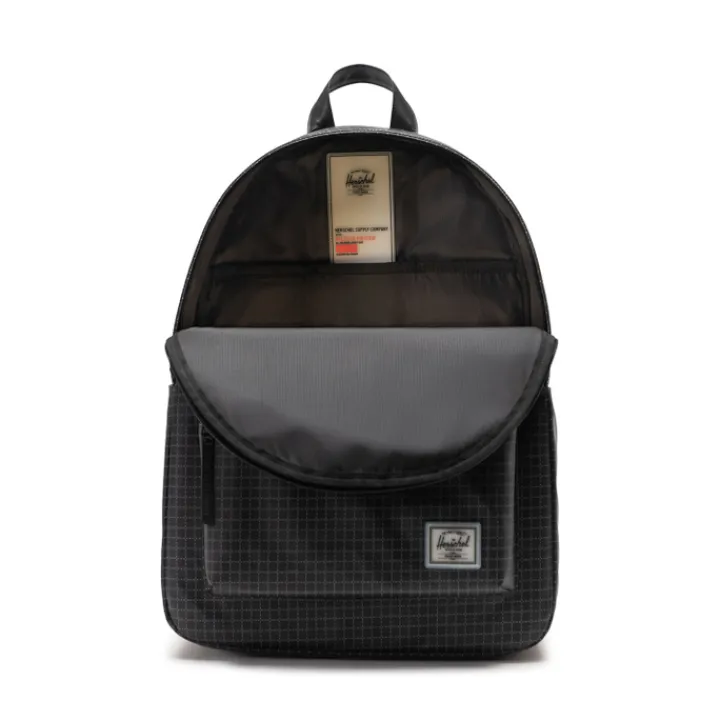 Heren Rugzakken|Dames Rugzakken>Herschel Supply Co. Classic XL Weather Resistant Backpack grid - black