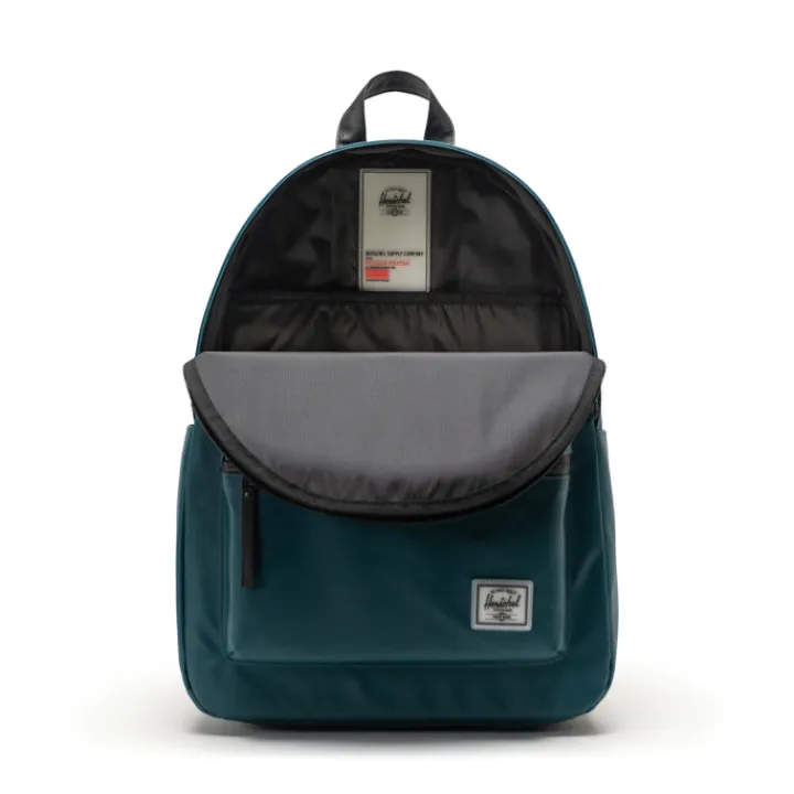 Heren Rugzakken|Dames Rugzakken>Herschel Supply Co. Classic XL Weather Resistant Backpack dark sea