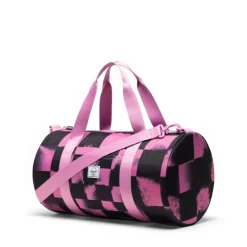 Kleine Reistassen|Handbagage Reistassen>Herschel Supply Co. Classic Duffle Little Herschel stencil checker opera mauve