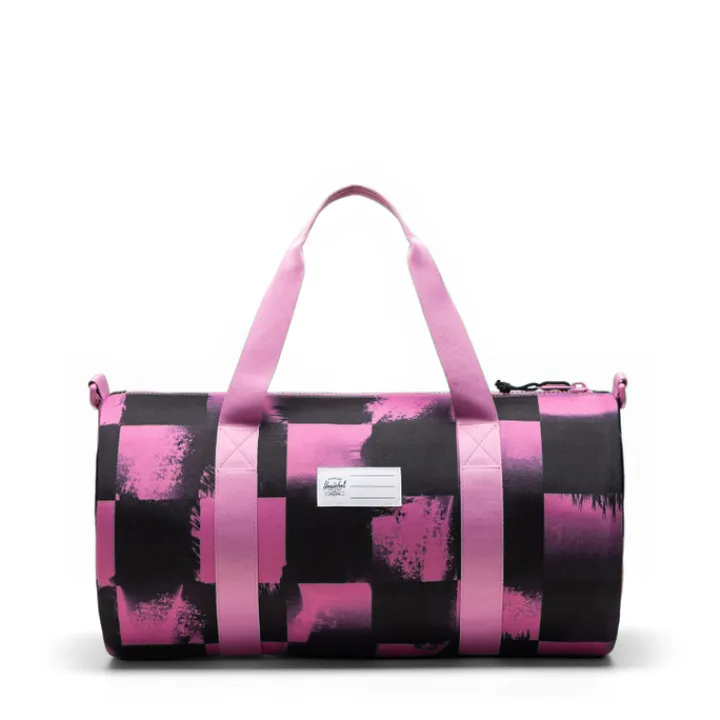 Kleine Reistassen|Handbagage Reistassen>Herschel Supply Co. Classic Duffle Little Herschel stencil checker opera mauve