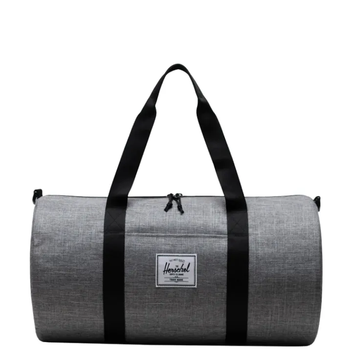Heren Schooltassen|Dames Schooltassen>Herschel Supply Co. Classic Gym Bag raven crosshatch