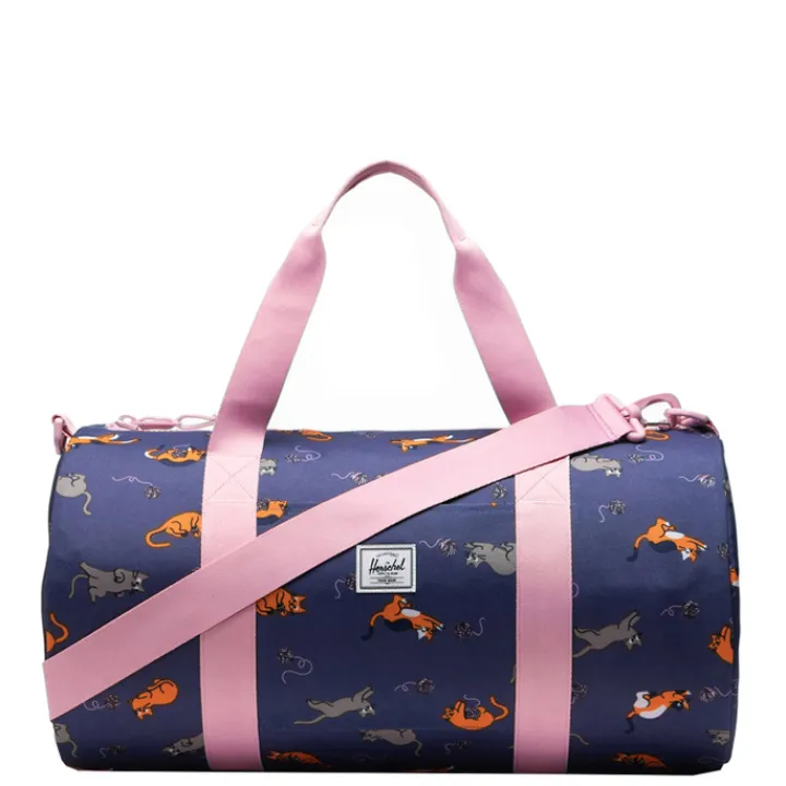 Kleine Reistassen|Kinder Reistassen>Herschel Supply Co. Classic Duffle Little Herschel playing cats