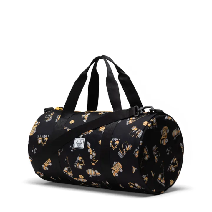 Kleine Reistassen|Kinder Reistassen>Herschel Supply Co. Classic Kids Duffle construction site