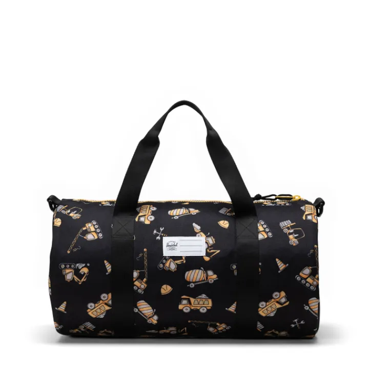 Kleine Reistassen|Kinder Reistassen>Herschel Supply Co. Classic Kids Duffle construction site
