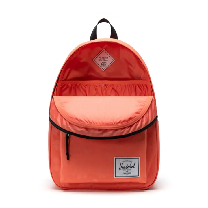 Dames Rugzakken|Schoolrugzak>Herschel Supply Co. Classic XL Backpack coral floral