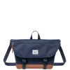 Schoudertassen|Herentassen>Herschel Supply Co. Cove Small Messenger navy/saddle brown