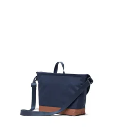Schoudertassen|Herentassen>Herschel Supply Co. Cove Small Messenger navy/saddle brown