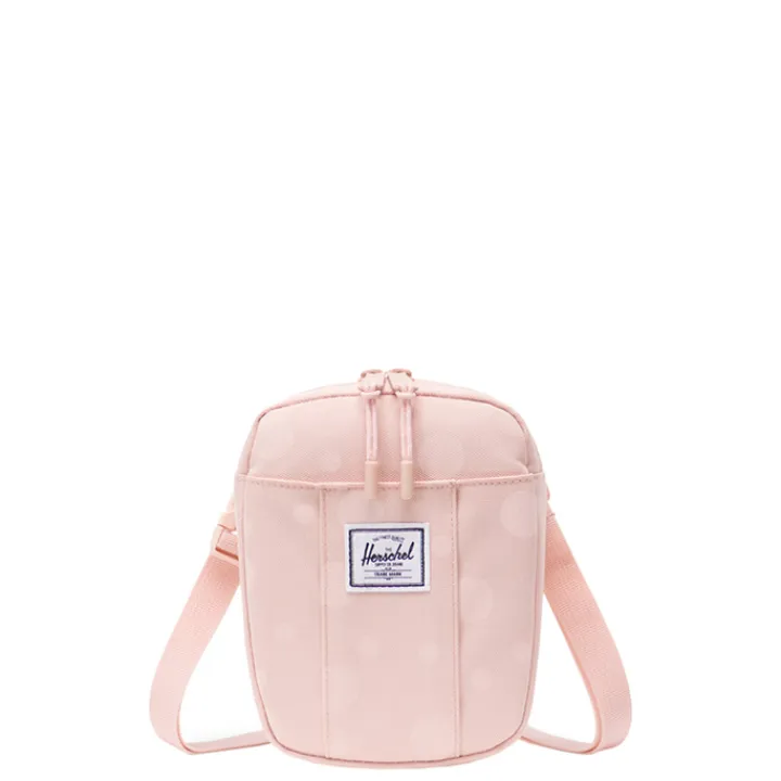 Schoudertassen|Crossbody>Herschel Supply Co. Cruz Crossbody Polka Cameo Rose