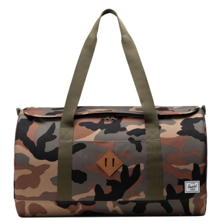 Handbagage Reistassen|Dames Reistassen>Herschel Supply Co. Heritage Duffel woodland camo