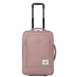 Handbagage Trolleys|Handbagage Koffers>Herschel Supply Co. Heritage Softshell Large CarryOn Luggage ash rose