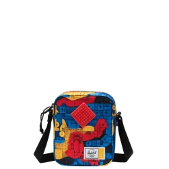 Schoudertassen|Crossbody>Herschel Supply Co. Heritage Lego Crossbody abstract bricks