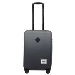Handbagage Trolleys|Reistrolleys>Herschel Supply Co. Heritage Hardshell Large CarryOn Luggage black gradient