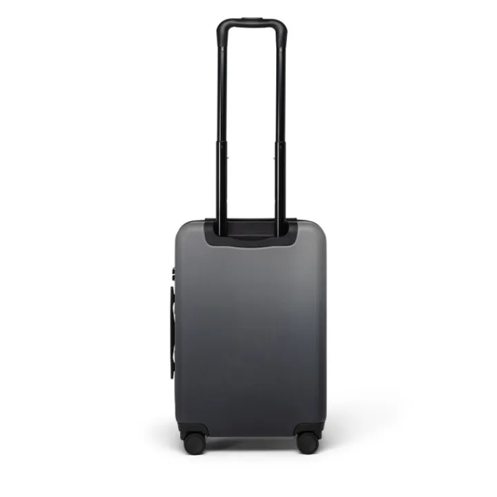 Handbagage Trolleys|Reistrolleys>Herschel Supply Co. Heritage Hardshell Large CarryOn Luggage black gradient